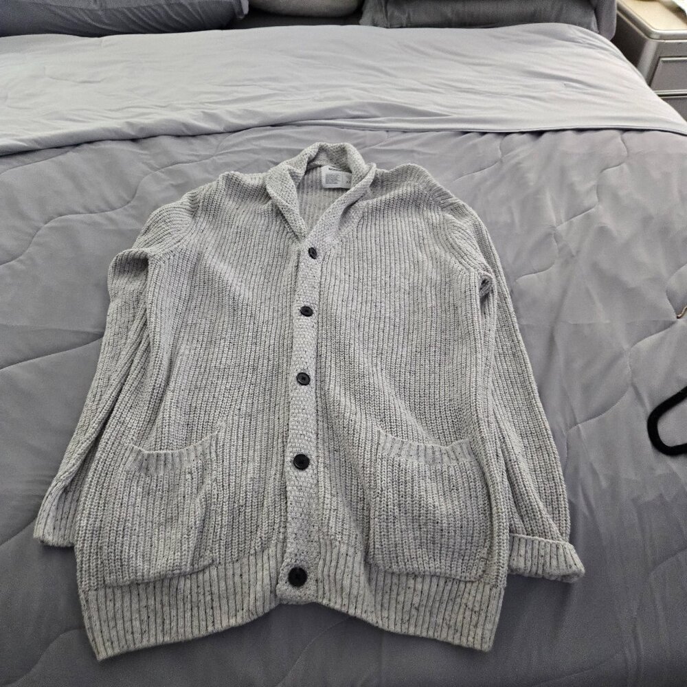 Sweater - Button Up - 2xl - image 1